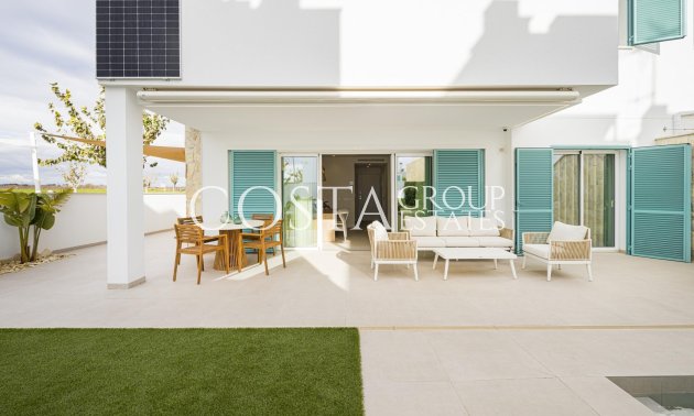New Build - Ground Floor Bungalow -
Pilar de la Horadada - Torre De La Horadada