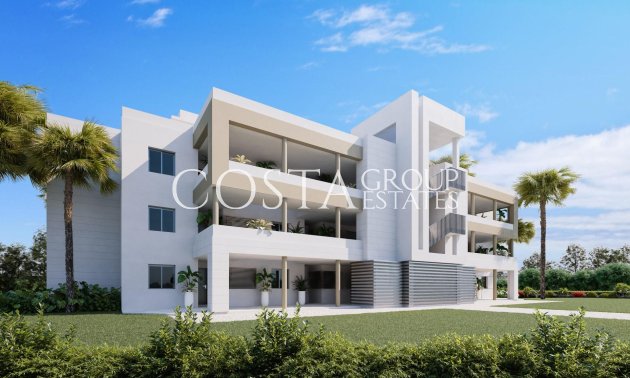 New Build - Ground floor apartment -
Mijas - Calanova Golf