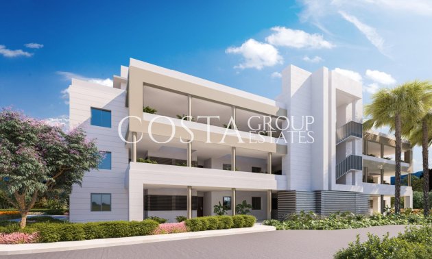 New Build - Ground floor apartment -
Mijas - Calanova Golf