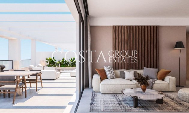 New Build - Apartment -
Mijas - Calanova Golf