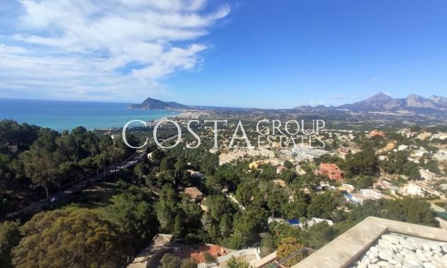New Build - Villa -
Altea - Sierra de Altea