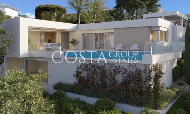 New Build - Villa -
Benitachell - Cumbre Del Sol