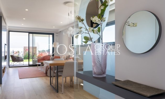 New Build - Ground floor apartment -
Benitachell - Cumbre Del Sol