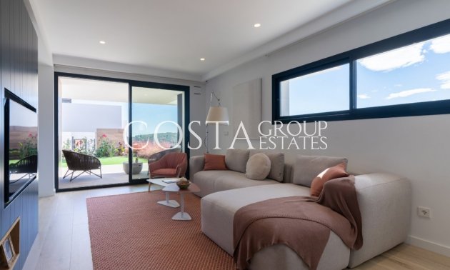 New Build - Ground floor apartment -
Benitachell - Cumbre Del Sol