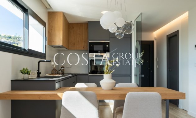 New Build - Ground floor apartment -
Benitachell - Cumbre Del Sol