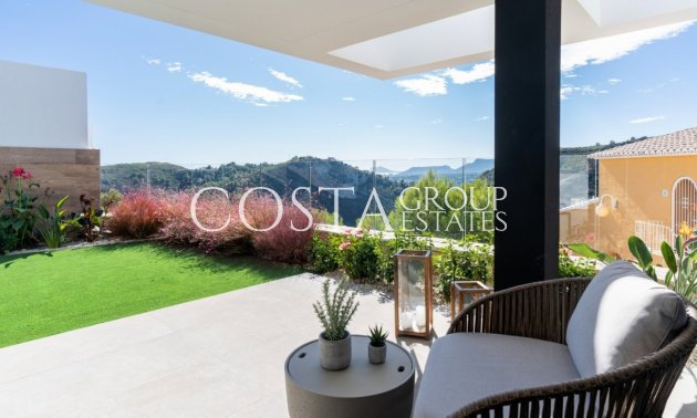 New Build - Ground floor apartment -
Benitachell - Cumbre Del Sol