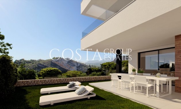 New Build - Ground floor apartment -
Benitachell - Cumbre Del Sol