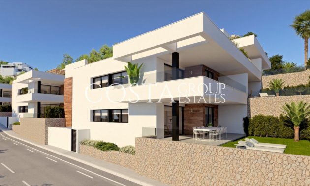 New Build - Ground floor apartment -
Benitachell - Cumbre Del Sol