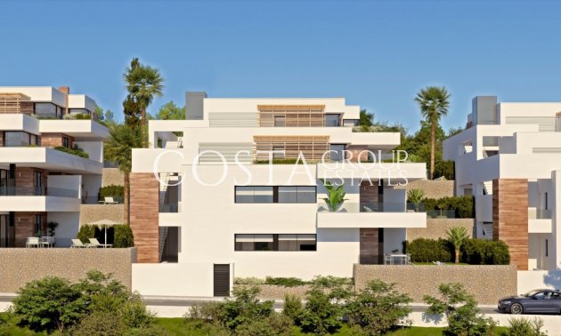 New Build - Ground floor apartment -
Benitachell - Cumbre Del Sol