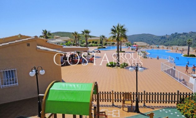New Build - Ground floor apartment -
Benitachell - Cumbre Del Sol
