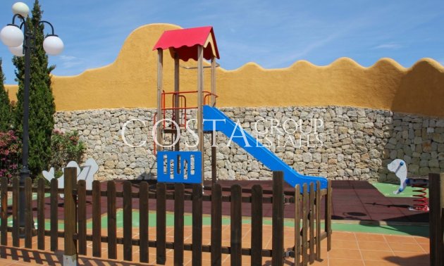 New Build - Ground floor apartment -
Benitachell - Cumbre Del Sol