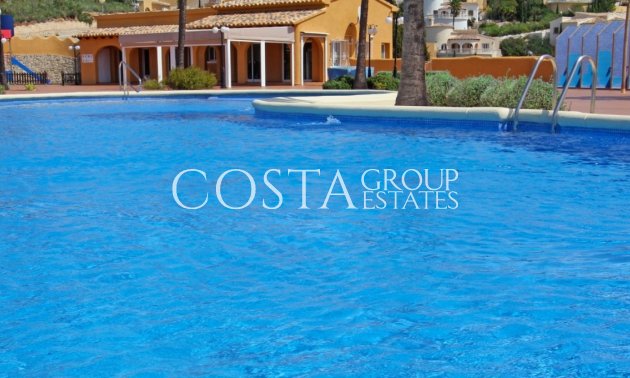 New Build - Ground floor apartment -
Benitachell - Cumbre Del Sol