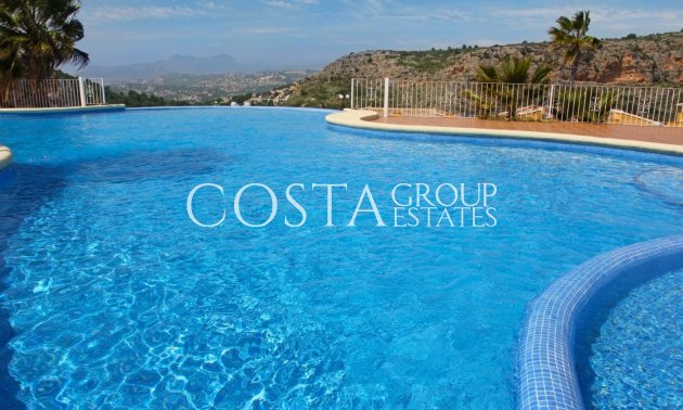 New Build - Ground floor apartment -
Benitachell - Cumbre Del Sol