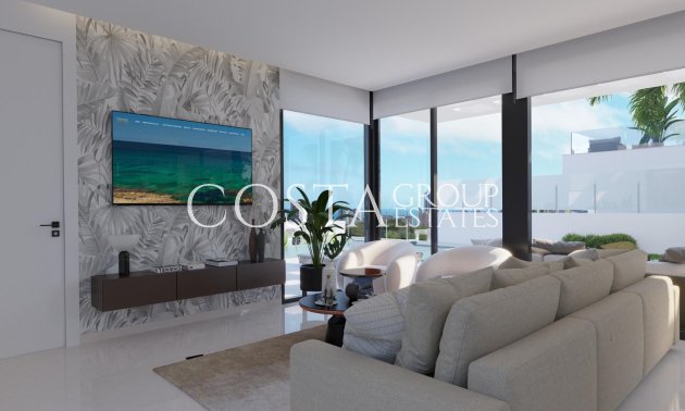 Nouvelle construction - Villa -
Finestrat