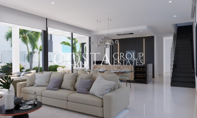 Nouvelle construction - Villa -
Finestrat