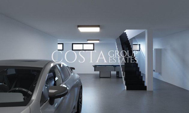 Nouvelle construction - Villa -
Finestrat