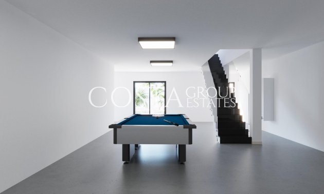 Nouvelle construction - Villa -
Finestrat
