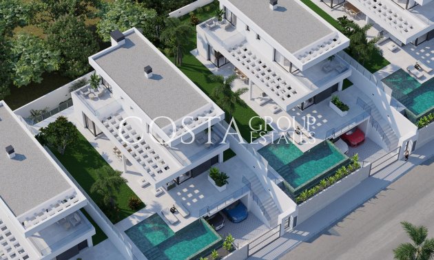 Nouvelle construction - Villa -
Finestrat