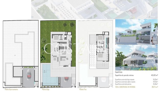 Nouvelle construction - Villa -
Finestrat