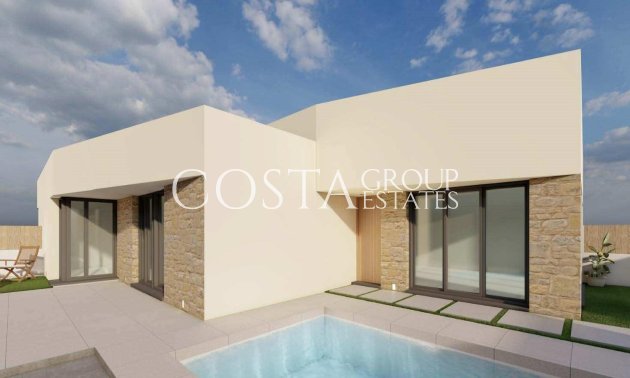 New Build - Quad -
Bigastro - Loma Alta