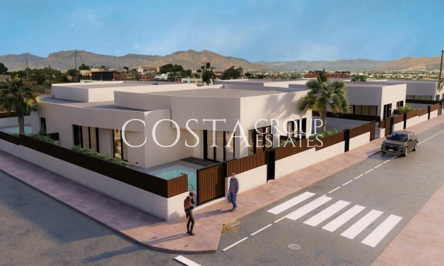 New Build - Quad -
Bigastro - Loma Alta
