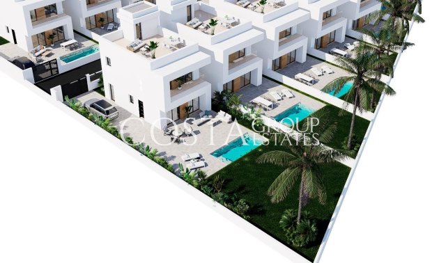New Build - Villa -
Orihuela Costa - La Zenia
