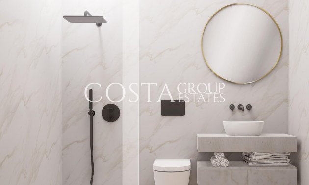 New Build - Semidetached -
Orihuela Costa - La Zenia