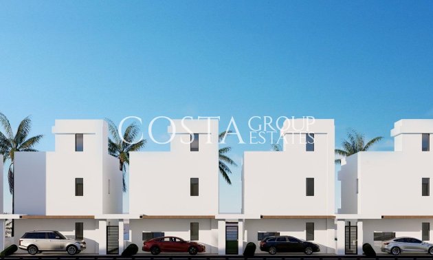 New Build - Semidetached -
Orihuela Costa - La Zenia