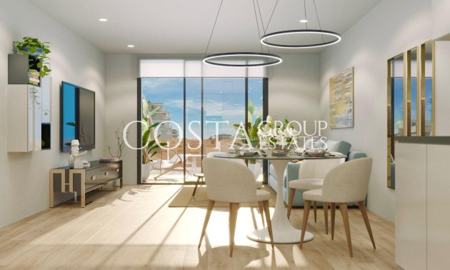 New Build - Apartment -
Torrevieja - Centro