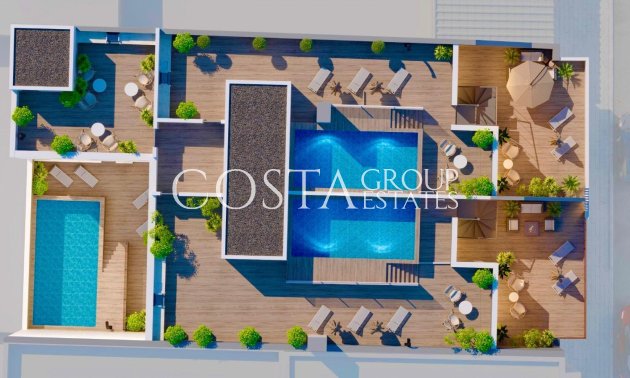 New Build - Apartment -
Torrevieja - Centro