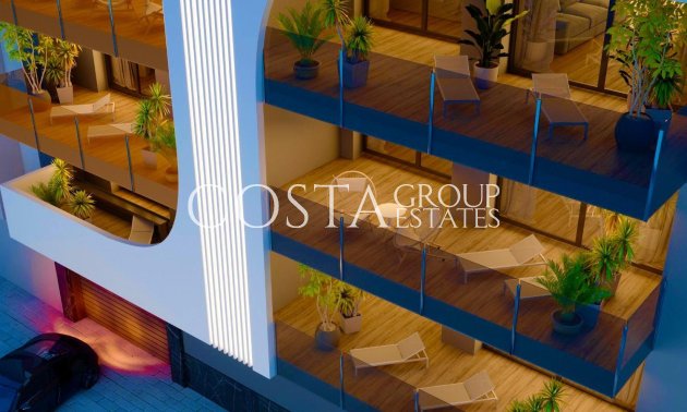 New Build - Apartment -
Torrevieja - Centro