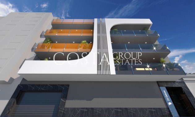 New Build - Apartment -
Torrevieja - Centro