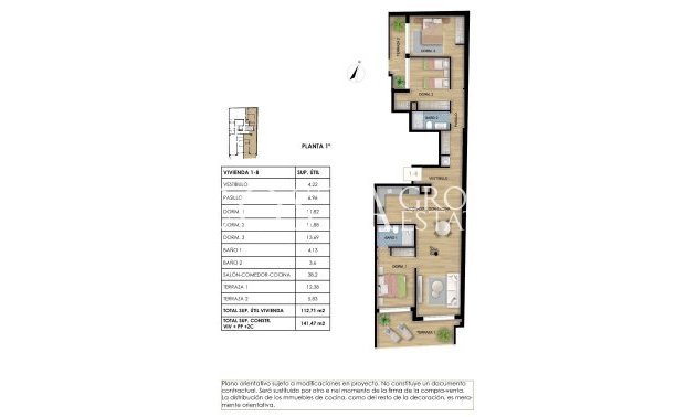 New Build - Apartment -
Torrevieja - Centro