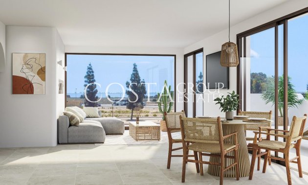 New Build - Ground floor apartment -
Los Alcazares - Torre del Rame