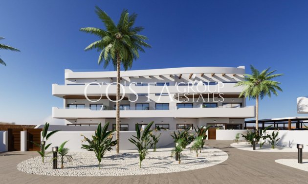 New Build - Ground floor apartment -
Los Alcazares - Torre del Rame