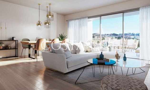 New Build - Apartment -
Mijas - La Noria Golf