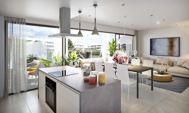 New Build - Ground floor apartment -
San Juan Alicante - Nou Nazareth