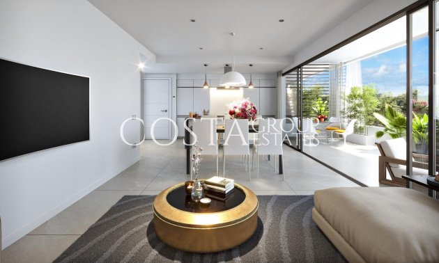 New Build - Ground floor apartment -
San Juan Alicante - Nou Nazareth