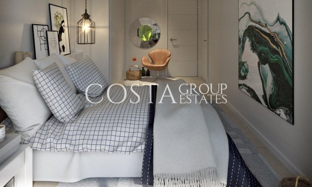 New Build - Ground floor apartment -
San Juan Alicante - Nou Nazareth