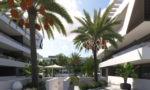 New Build - Ground floor apartment -
San Juan Alicante - Nou Nazareth