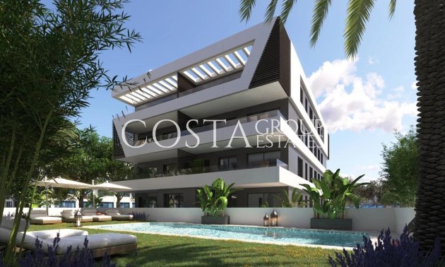 New Build - Ground floor apartment -
San Juan Alicante - Nou Nazareth