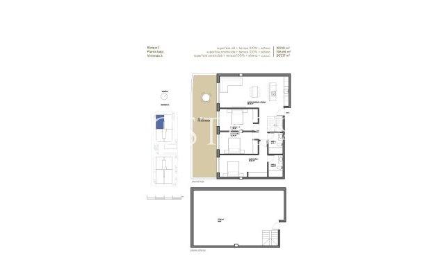 New Build - Ground floor apartment -
San Juan Alicante - Nou Nazareth