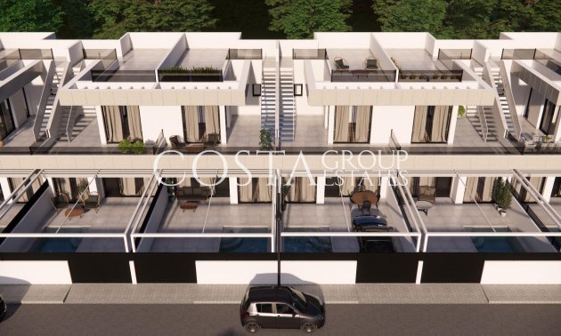 Nowy budynek - Semidetached -
Rojales