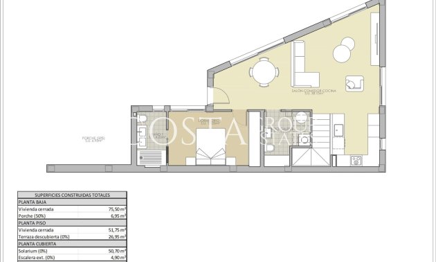 Nowy budynek - Semidetached -
Rojales