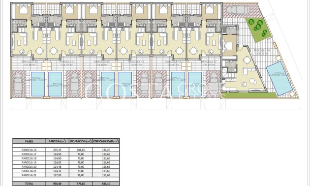 Nowy budynek - Semidetached -
Rojales