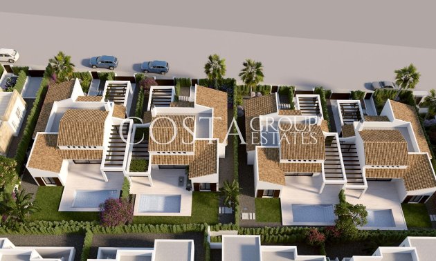 New Build - Villa -
Algorfa - La Finca Golf