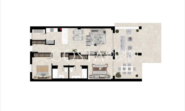 New Build - Ground floor apartment -
Benahavís - Urb. Los Jaralillos