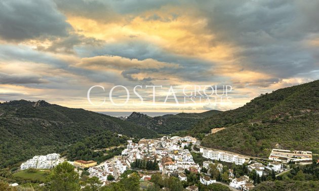 New Build - Ground floor apartment -
Benahavís - Urb. Los Jaralillos