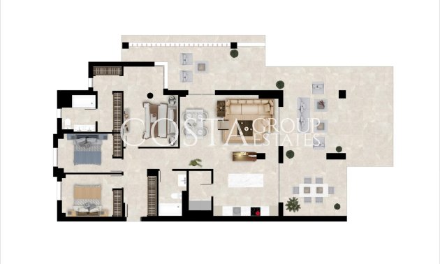 New Build - Ground floor apartment -
Benahavís - Urb. Los Jaralillos