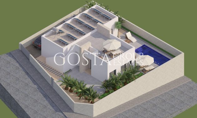 New Build - Villa -
Benijofar